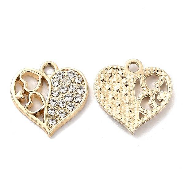 UV Plating Alloy Pendants