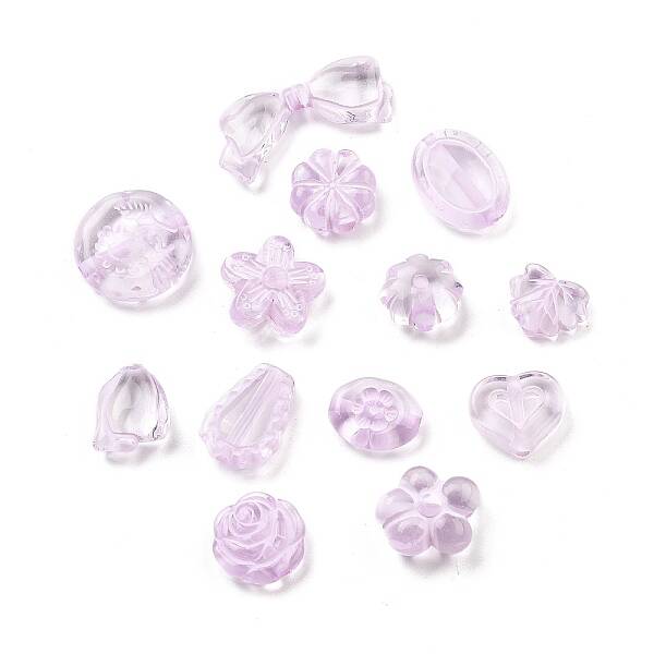 Transparent Acrylic Beads