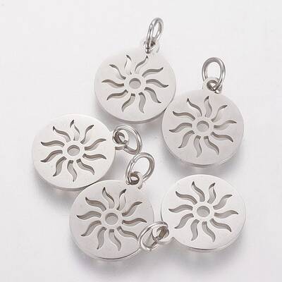 Non-Tarnish 304 Stainless Steel Pendants