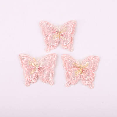 Computerized Embroidery Cloth Iron on/Sew on Patches