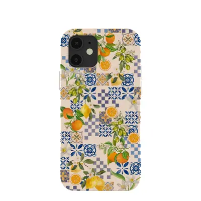 Seashell Amalfi Fruits iPhone 12/ iPhone 12 Pro Case