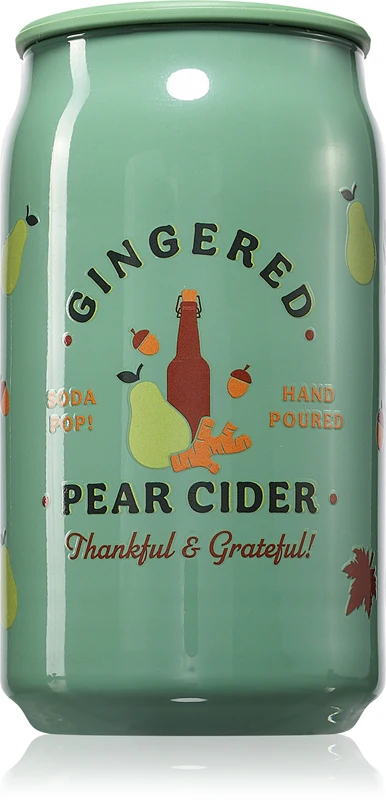 DW Home Soda Pop Gingered Pear Cider scented candle 425 g
