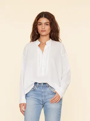 Shirt X5ctp118 Sherridan Top White | Color: WHITE | Size: S