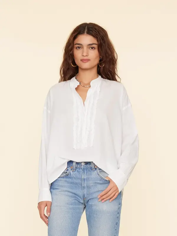 Shirt X5ctp118 Sherridan Top White | Color: WHITE | Size: S