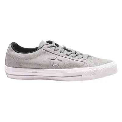 CONVERSE Low Top Trainers Grey Synthetic Womens UK 7