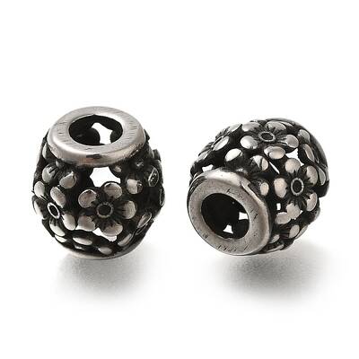 304 Stainless Steel European Beads