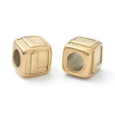 Ion Plating(IP) 304 Stainless Steel European Beads