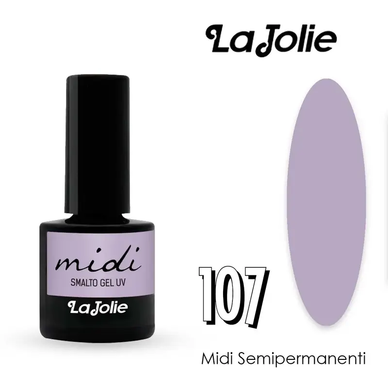 La jolie semi-permanent 7 ml n°107