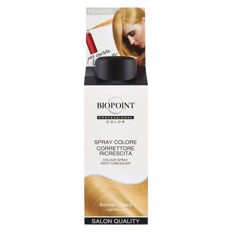 Biopoint Light Blonde Root Corrector Color Spray