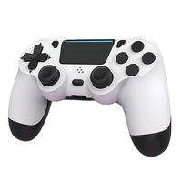 for PS4 Wireless Game Controller, Six-AxisHigh-Performance Dual Vibration, with USB Charging Cable, Compatible with Slim/Pro/...