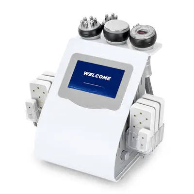 6 In 1 Cavitation Machine With RF Vacuum For Body Contouring & Skin Tightening