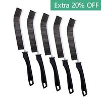 [Free ship] Spring Cleaning-5 Pcs Crevice Cleaning Brush Hard Bristle Gap Brush Multifunctional for Bathroom Household Kitche...