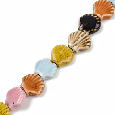 Handmade Porcelain Beads Strands