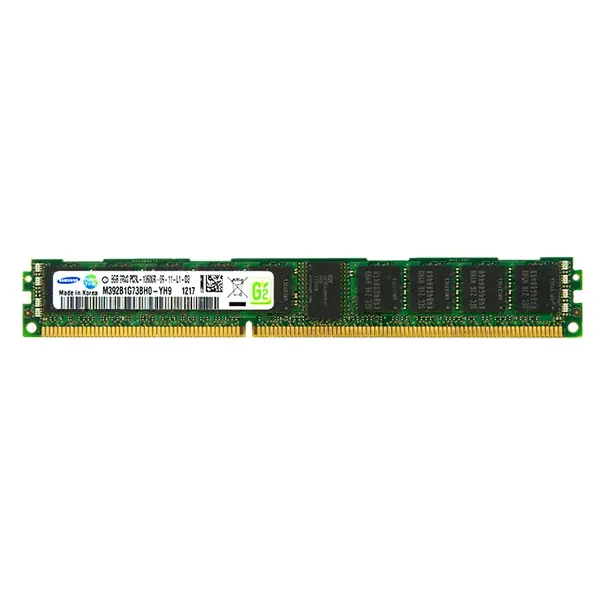 Samsung M392B1G73BH0-YH9 | 8GB DDR3-1333MHz PC3-10600 ECC Registered VLP RDIMM CL9 2Rx8 1.35V 240-Pin Memory Module