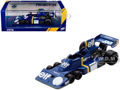 Tyrrell P34 Presentation Formula One F1 World Championship (1976) 1/43 Model Car by Spark