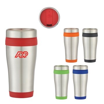 48 Promotional 15 oz Aspen Stainless Steel Tumbler - Insulated & ...