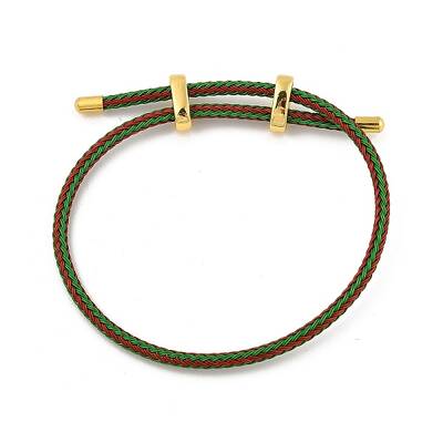 Braided Steel Wire Bracelets Making