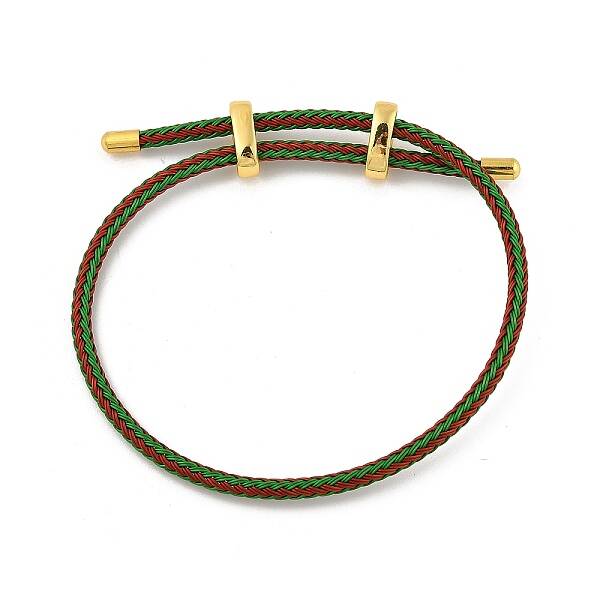 Braided Steel Wire Bracelets Making