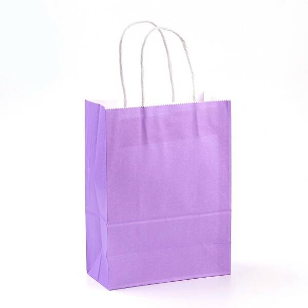Pure Color Kraft Paper Bags