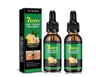 Nail GrowthSerum Ginger Nail Treatment,Ginger Cuticle Care Oil for Nails Nutrient Oil Strengthener Oil Manicure nail essence ...