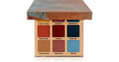 Barry M Topaz Dreams Eyeshadow Palette Color Topaz Dreams 9X1.4 G