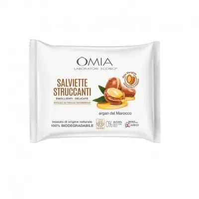 Omia Argan Del Marocco Face Cleansing Wipes 20 pcs.