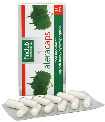 Finclub Fin Aleracaps 24 capsule