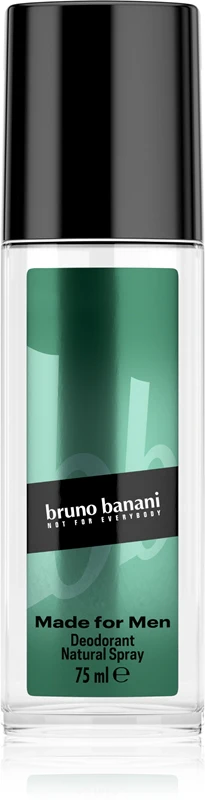 Bruno Banani Made deodorant with diffuser for men 75 ml