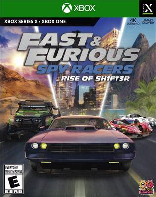 Fast & Furious: Spy Racers - Rise of the SH1FT3R