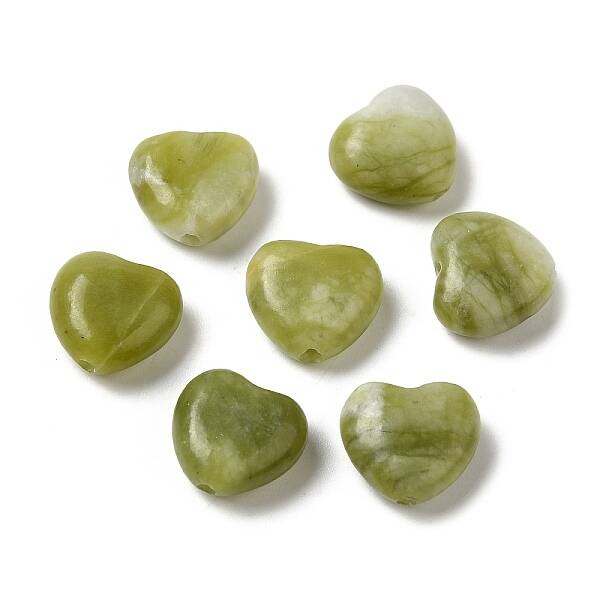 Natural Xinyi Jade/Chinese Southern Jade Beads