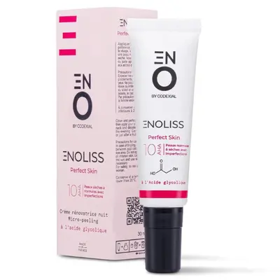 Codexial Enoliss Perfect Skin 10 AHA Renewable Night Cream Micro Peeling 30ml
