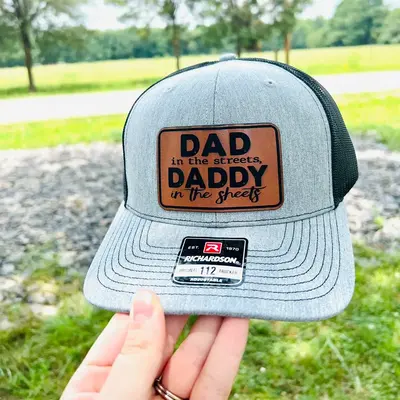 Dad in the street daddy in the sheets Richardson112 hat