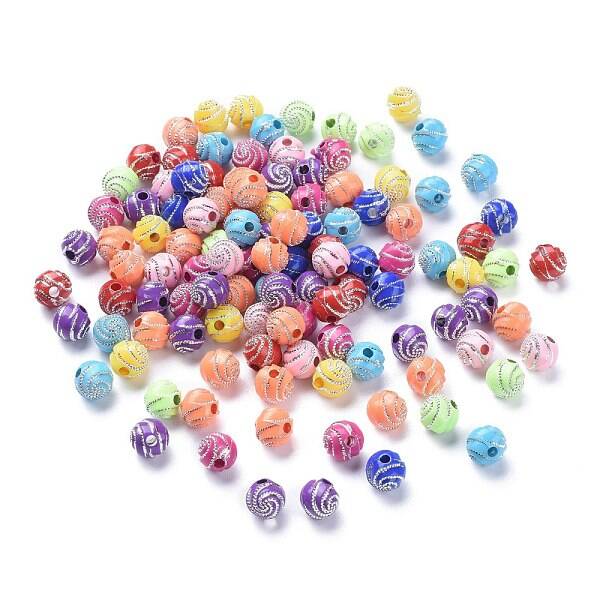 Plating Acrylic Beads
