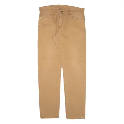 CARHARTT Klondike Pant II Mens Trousers Brown Regular Tapered W33 L32