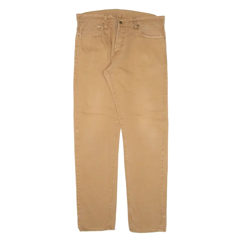 CARHARTT Klondike Pant II Mens Trousers Brown Regular Tapered W33 L32