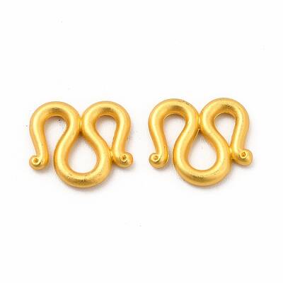 Rack Plating Alloy S-Hook Clasps
