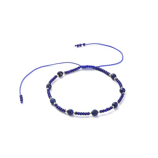 Adjustable Braided Bead Bracelets