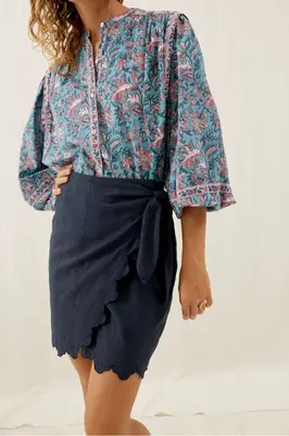 Women's black mini skirt Charlie | Size: S (36)