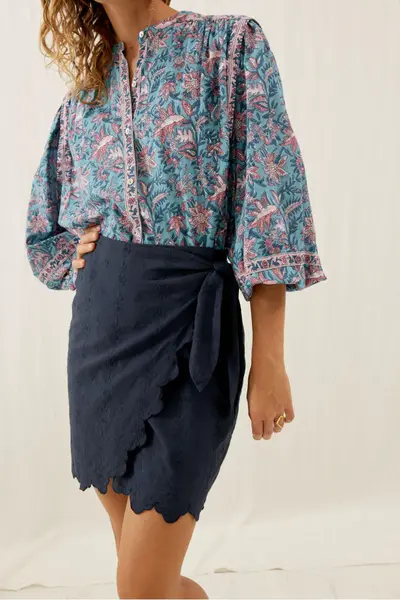 Women's black mini skirt Charlie | Size: S (36)