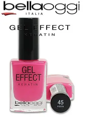 Gel effect keratin gel effect nail polish with keratin 045