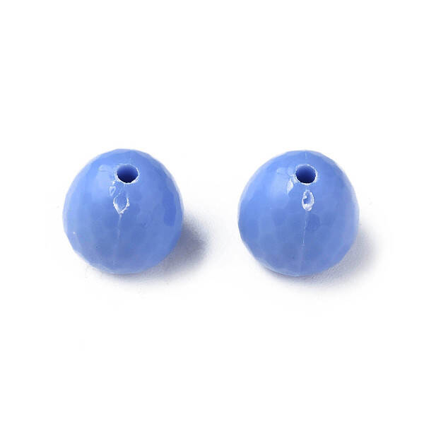 Opaque Acrylic Beads