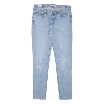 LEVI'S 711 Womens Jeans Blue Slim Skinny W28 L28