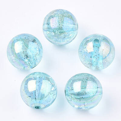 Transparent Acrylic Beads