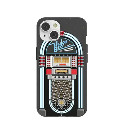 Black Jukebox iPhone 14/16e Case