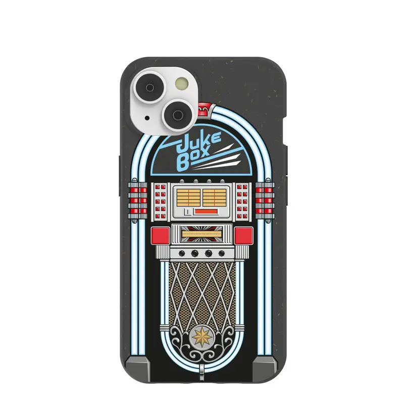 Black Jukebox iPhone 14/16e Case