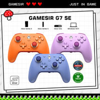 GameSir G7 SE Multi-Color Wired Controller – Precision Gamepad for Xbox Series X|S, Xbox One & Windows 10/11 with Hall Effe...