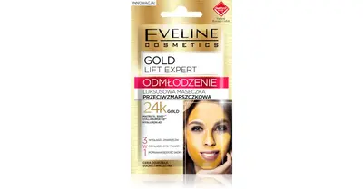 Eveline Cosmetics Gold Lift Expert 3 In 1 Rejuvenating Mask 7 Ml