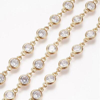 Handmade Glass Beaded Chains