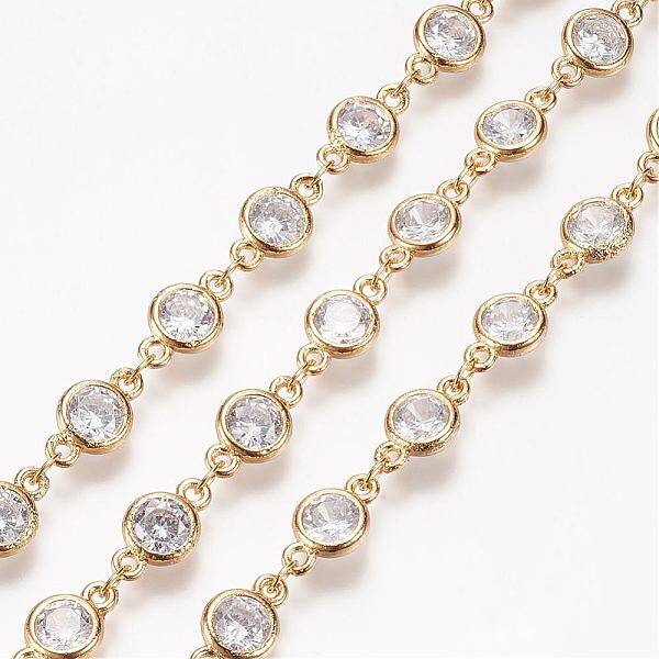 Handmade Glass Beaded Chains