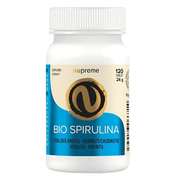 Nupreme Spirulina 120 Compresse Biologica